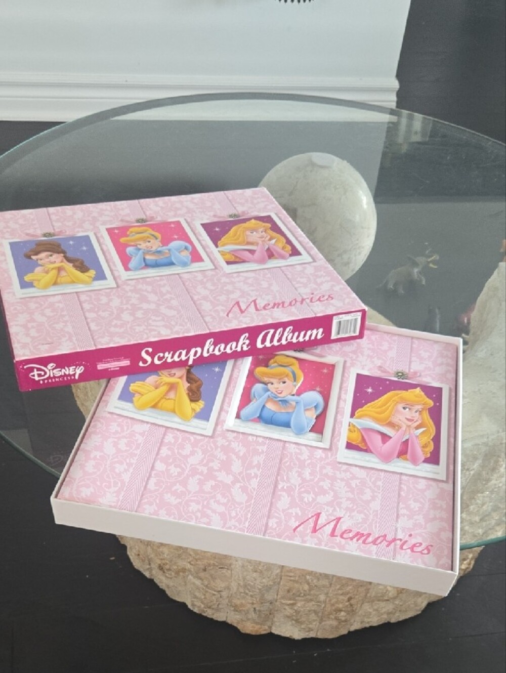 ​✨ NIB Vintage Disney Princess "Memories" Scrapbook Sandylion! 🏰💖 Circa 2006